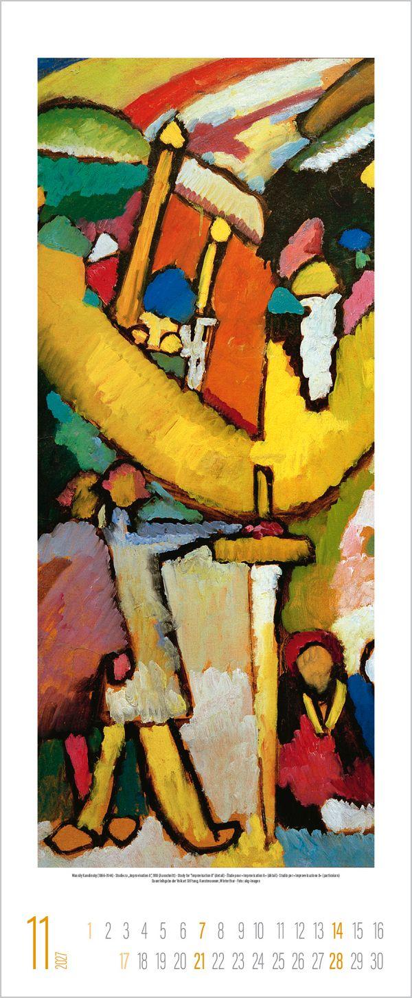 Beispielinhalt (Bild) Der Blaue Reiter 2027