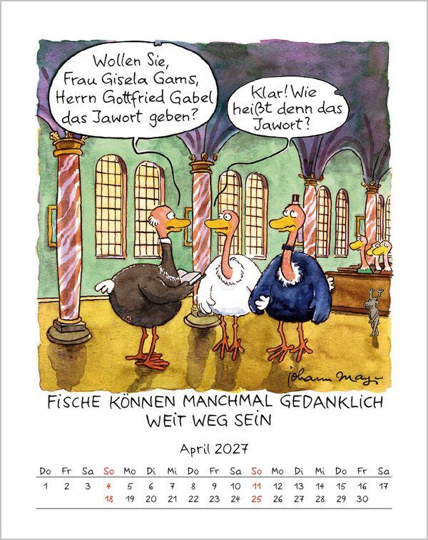 Beispielinhalt (Bild) Fische 2027