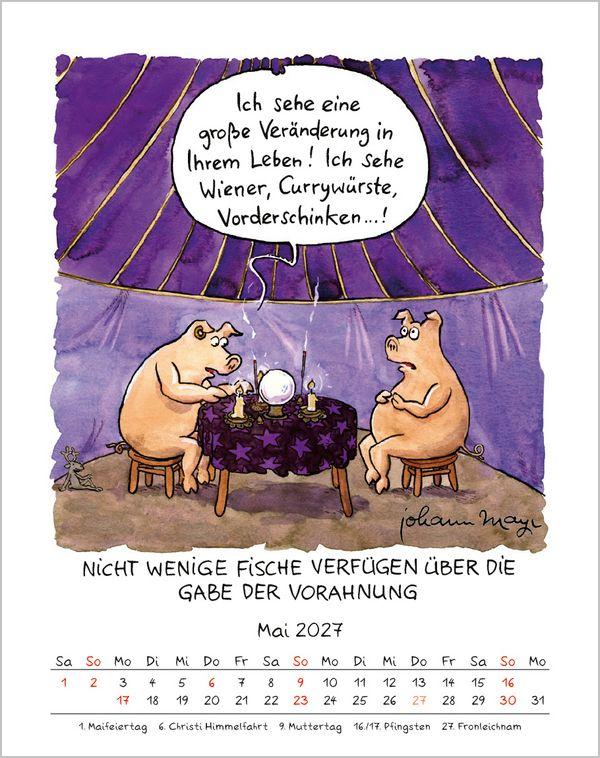 Beispielinhalt (Bild) Fische 2027