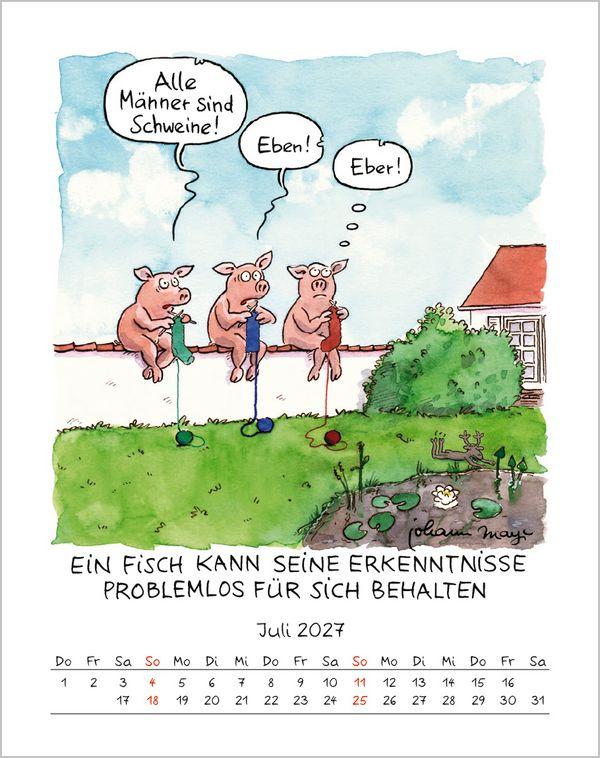 Beispielinhalt (Bild) Fische 2027