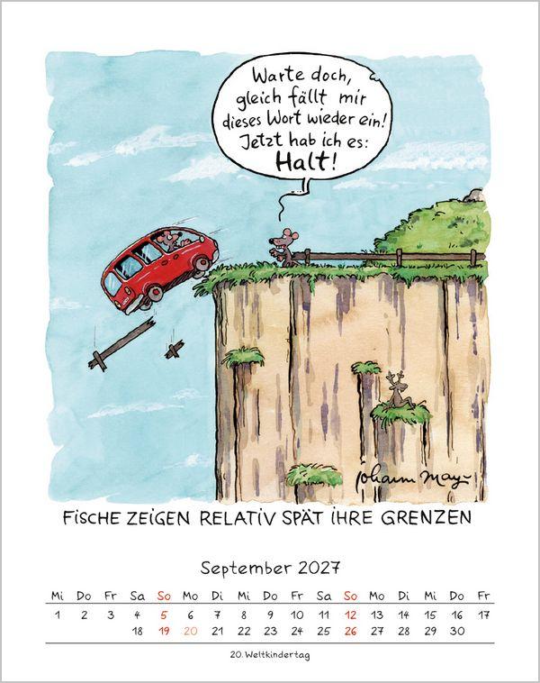 Beispielinhalt (Bild) Fische 2027