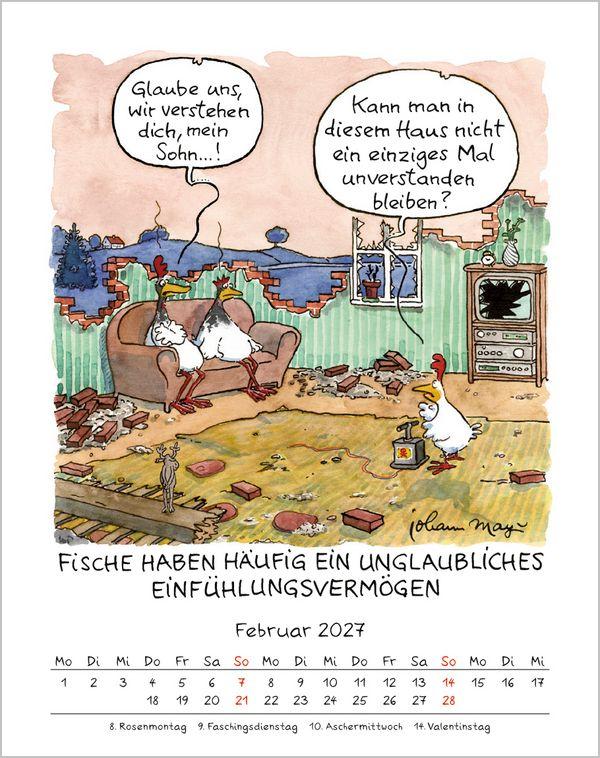 Beispielinhalt (Bild) Fische 2027