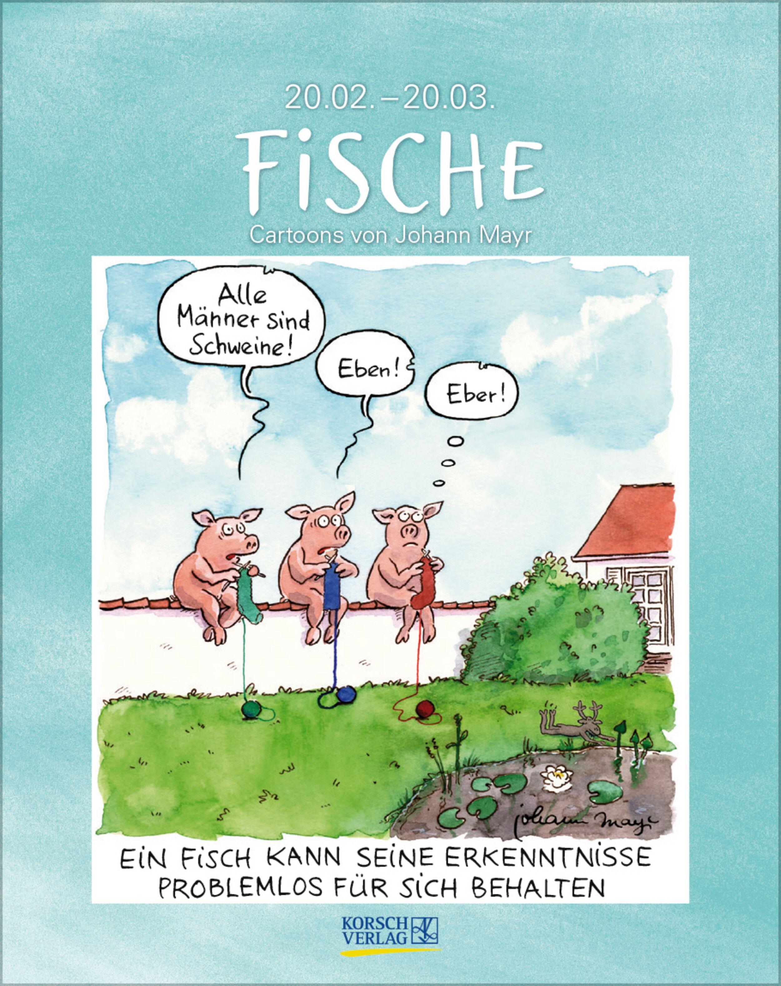 Vorderes Coverbild Fische 2027