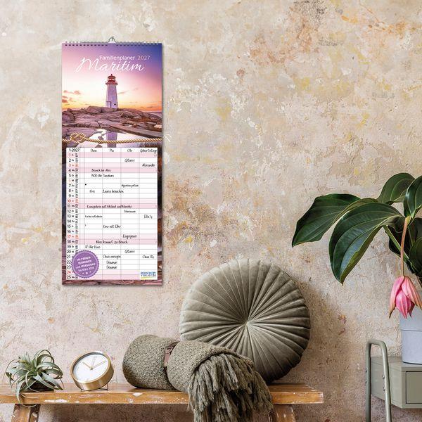 Beispielinhalt (Bild) Familienplaner Maritim 2027
