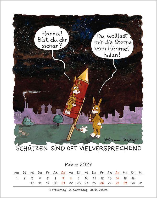 Beispielinhalt (Bild) Schütze 2027