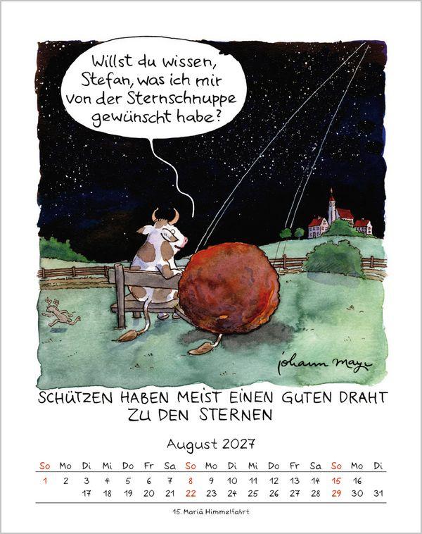 Beispielinhalt (Bild) Schütze 2027