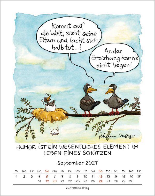 Beispielinhalt (Bild) Schütze 2027