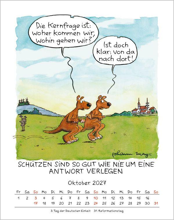 Beispielinhalt (Bild) Schütze 2027