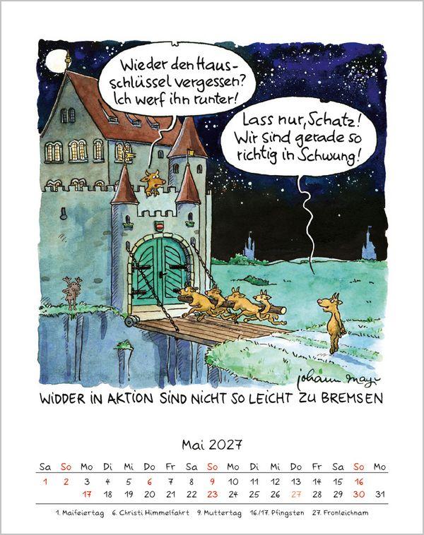 Beispielinhalt (Bild) Widder 2027