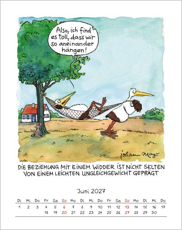 Beispielinhalt (Bild) Widder 2027