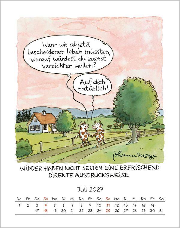 Beispielinhalt (Bild) Widder 2027