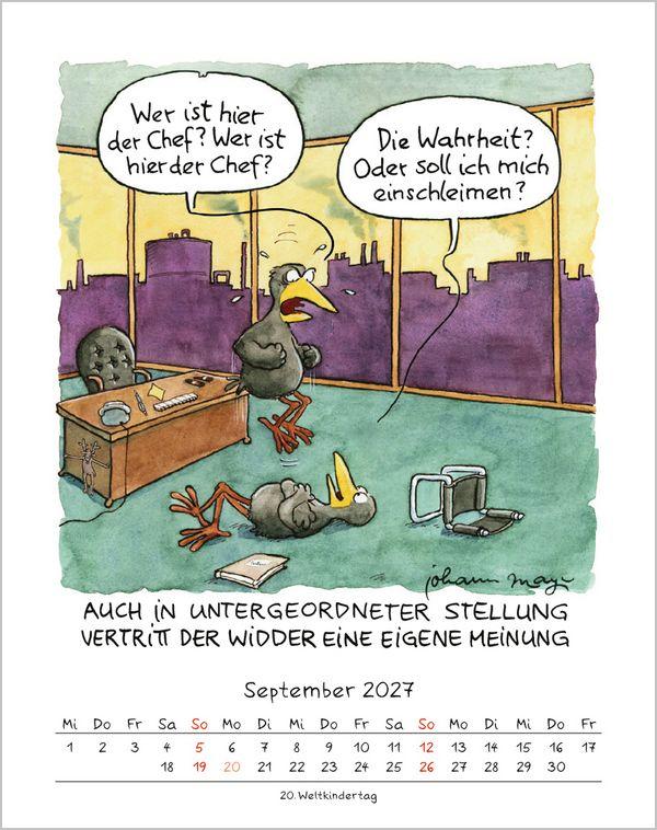 Beispielinhalt (Bild) Widder 2027