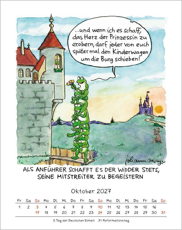 Beispielinhalt (Bild) Widder 2027