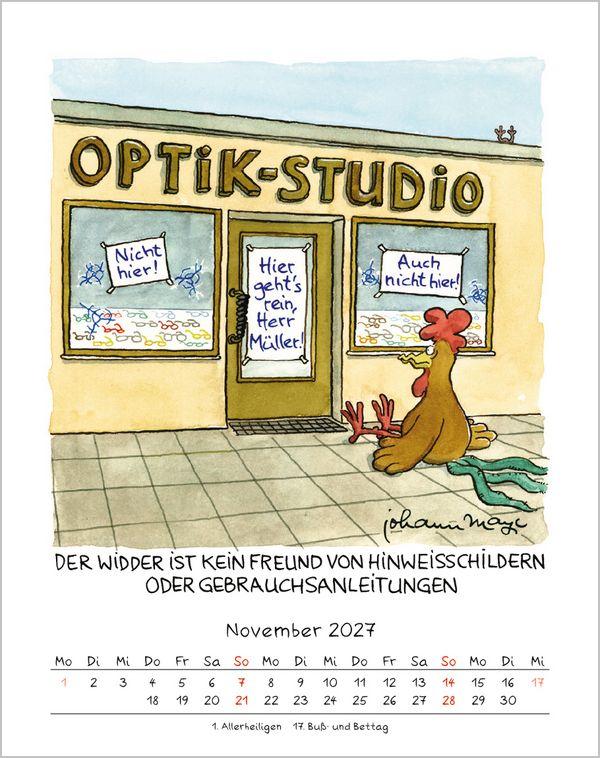 Beispielinhalt (Bild) Widder 2027