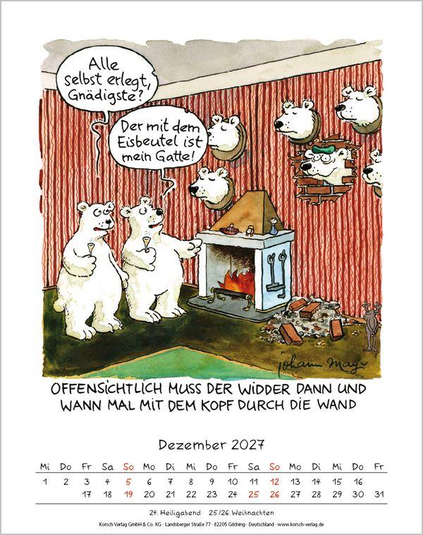 Beispielinhalt (Bild) Widder 2027