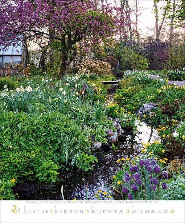 Beispielinhalt (Bild) Geheime Gärten 2027