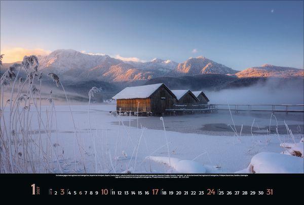 Beispielinhalt (Bild) Faszination Alpen 2027