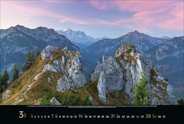 Beispielinhalt (Bild) Faszination Alpen 2027