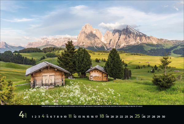 Beispielinhalt (Bild) Faszination Alpen 2027