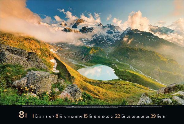 Beispielinhalt (Bild) Faszination Alpen 2027