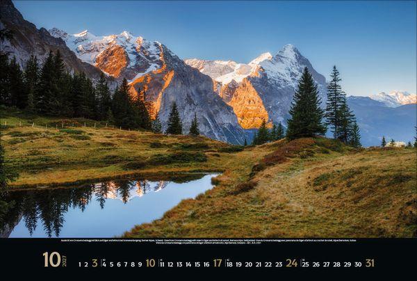 Beispielinhalt (Bild) Faszination Alpen 2027