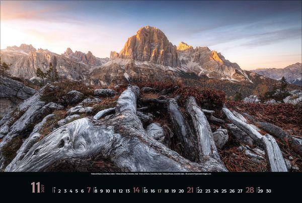 Beispielinhalt (Bild) Faszination Alpen 2027