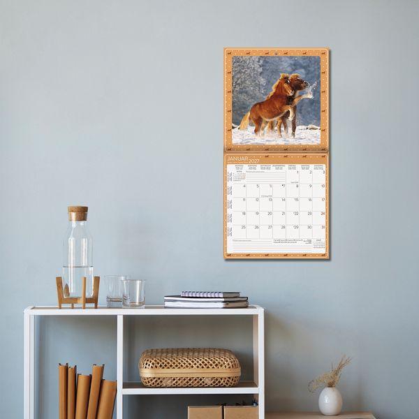 Beispielinhalt (Bild) Pferdekalender 2027