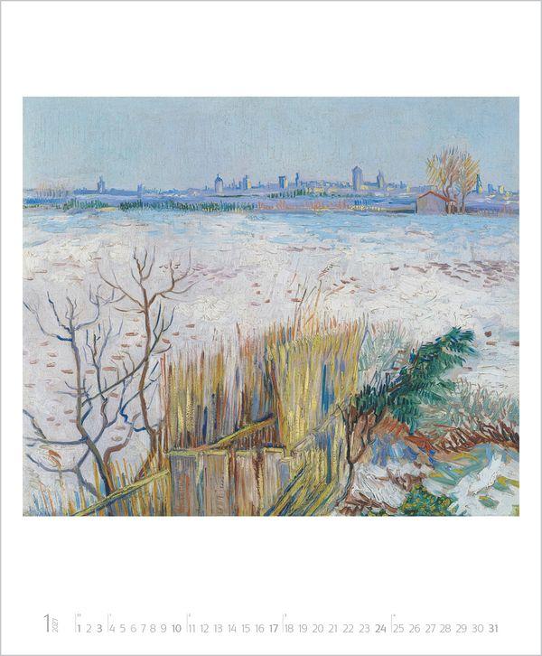 Beispielinhalt (Bild) Vincent van Gogh 2027