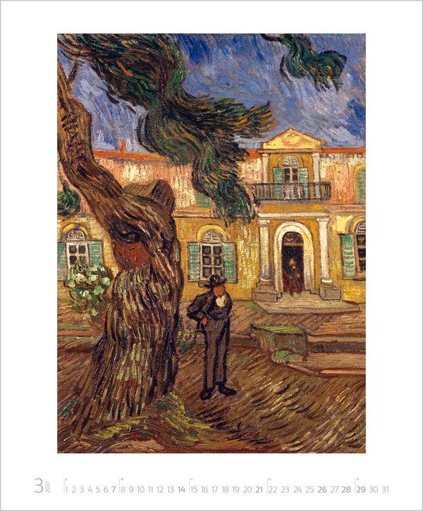 Beispielinhalt (Bild) Vincent van Gogh 2027