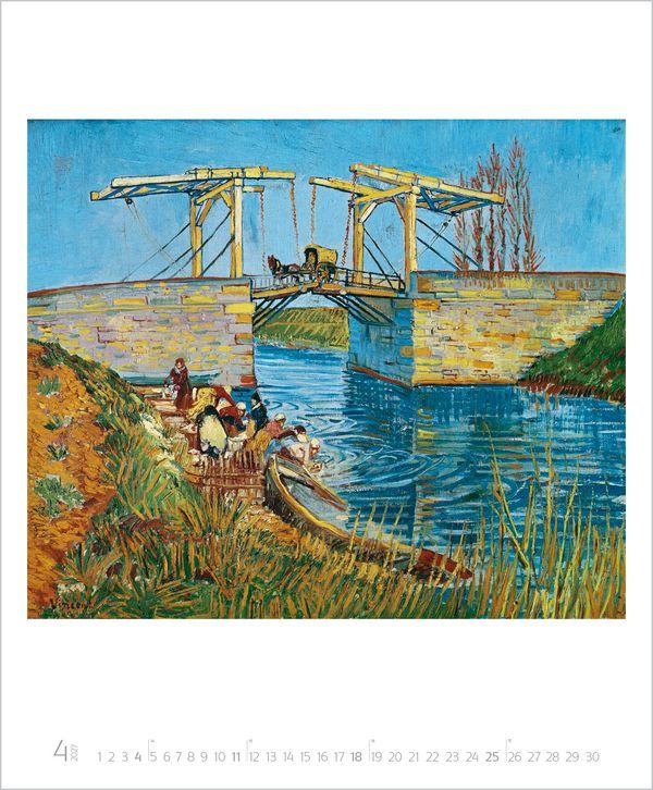 Beispielinhalt (Bild) Vincent van Gogh 2027