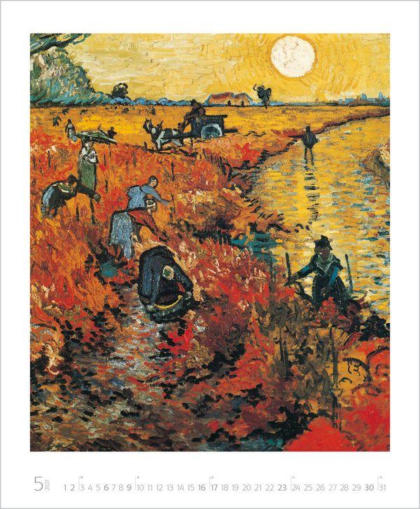 Beispielinhalt (Bild) Vincent van Gogh 2027