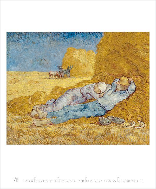 Beispielinhalt (Bild) Vincent van Gogh 2027