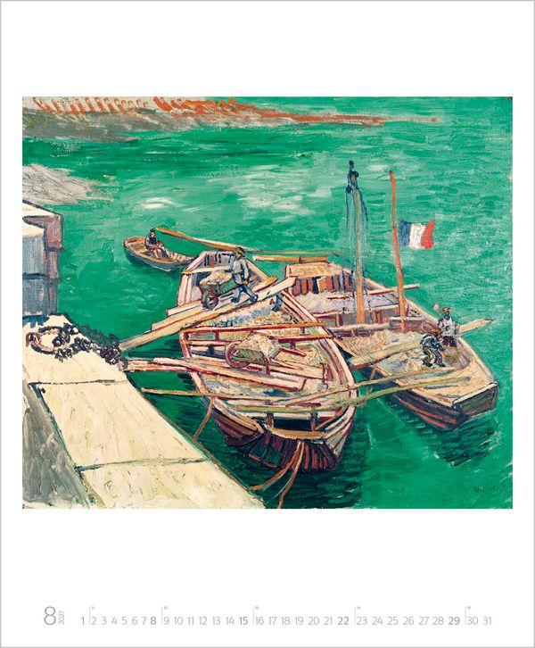 Beispielinhalt (Bild) Vincent van Gogh 2027