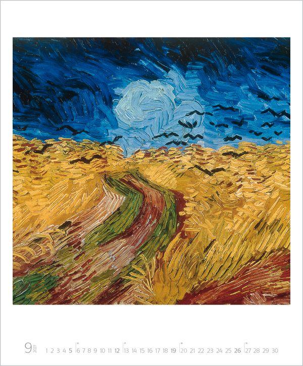 Beispielinhalt (Bild) Vincent van Gogh 2027