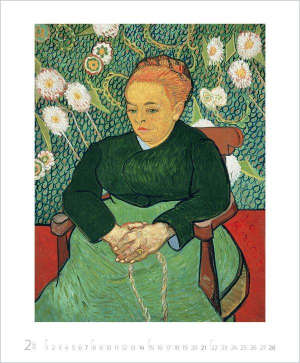 Beispielinhalt (Bild) Vincent van Gogh 2027