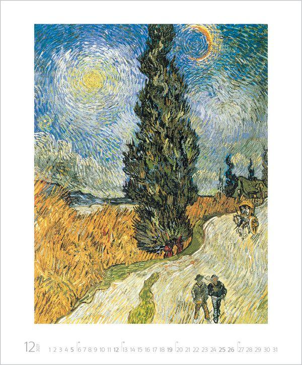 Beispielinhalt (Bild) Vincent van Gogh 2027