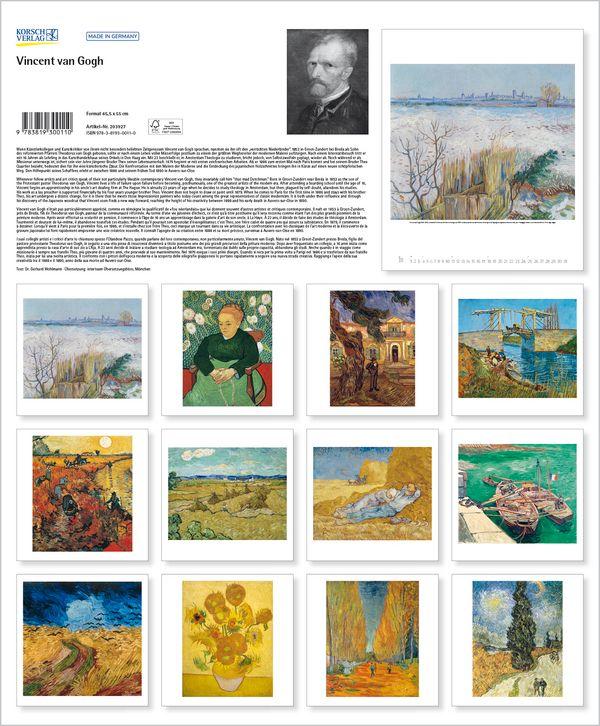 Beispielinhalt (Bild) Vincent van Gogh 2027