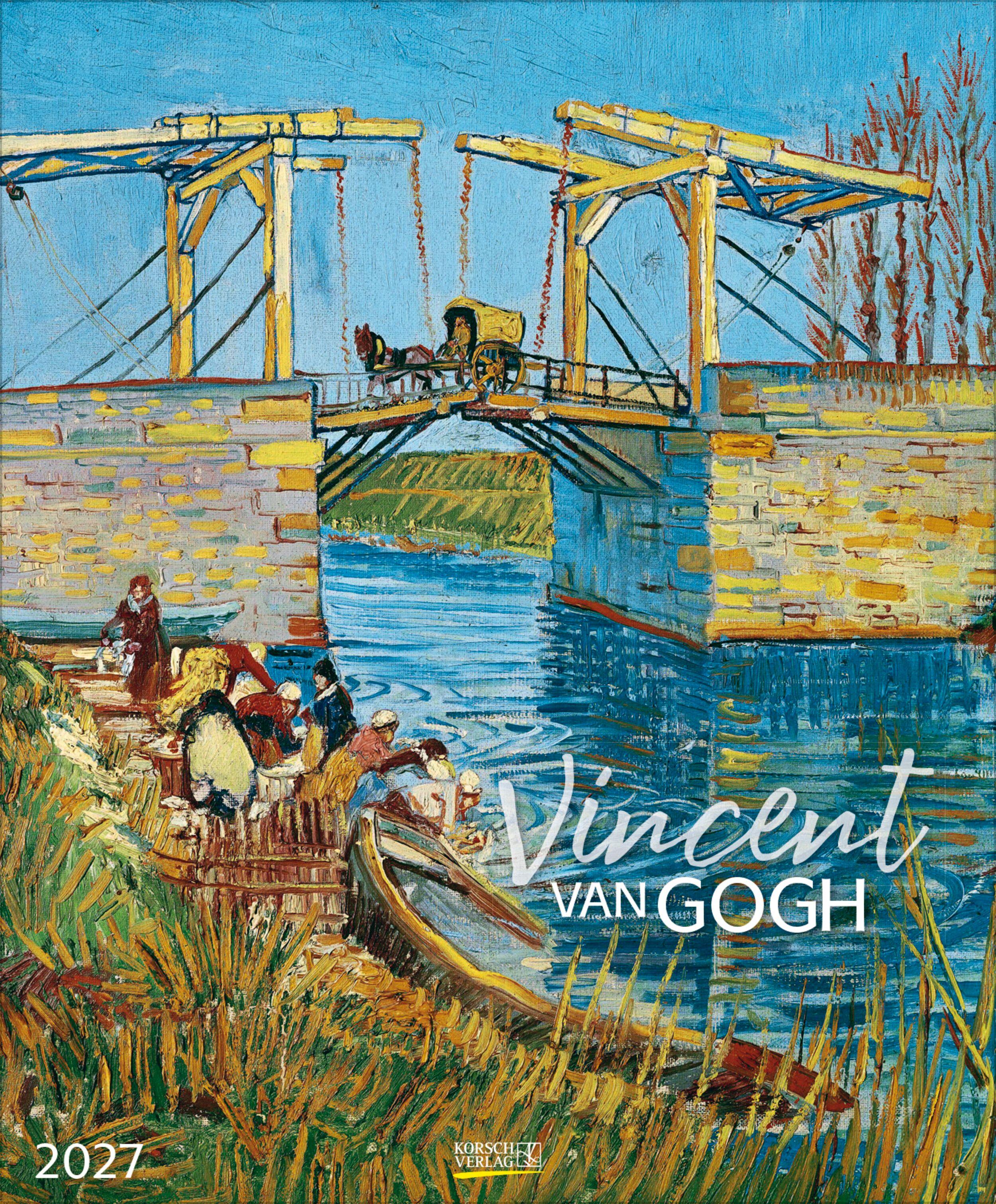 Vorderes Coverbild Vincent van Gogh 2027