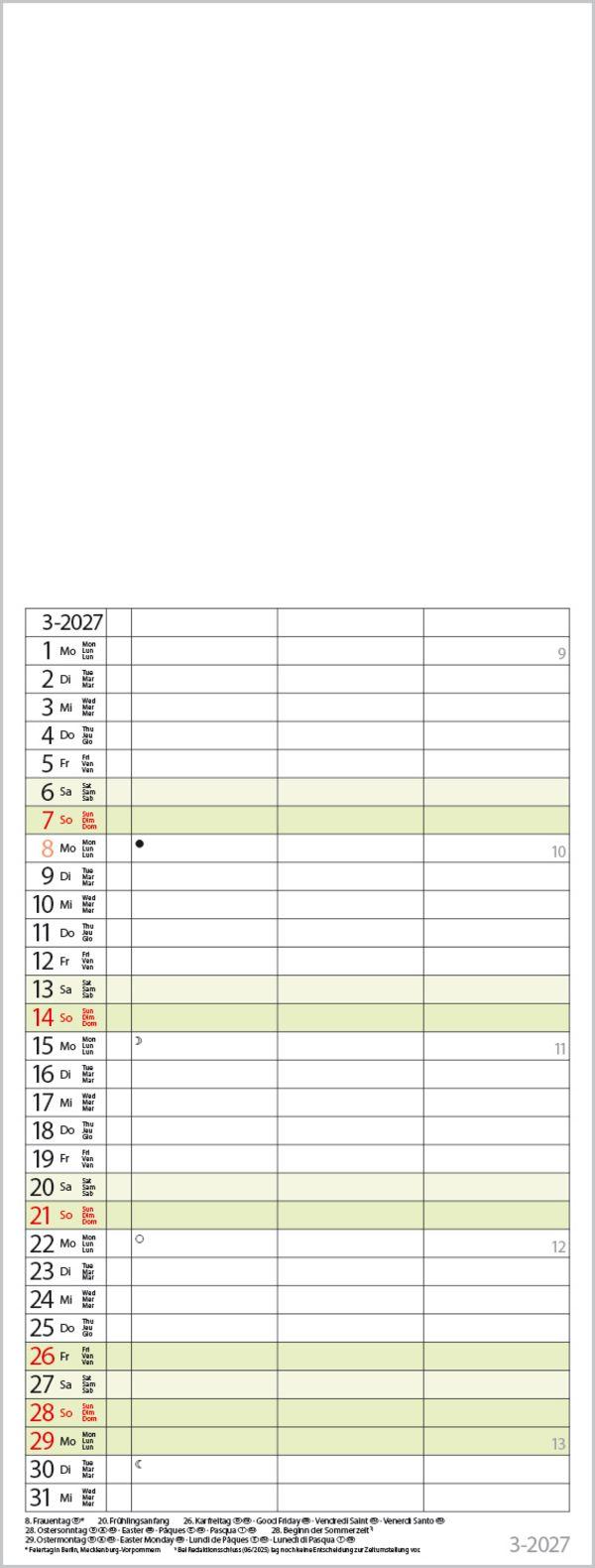 Beispielinhalt (Bild) Foto-Malen-Basteln Timer for 2 2027