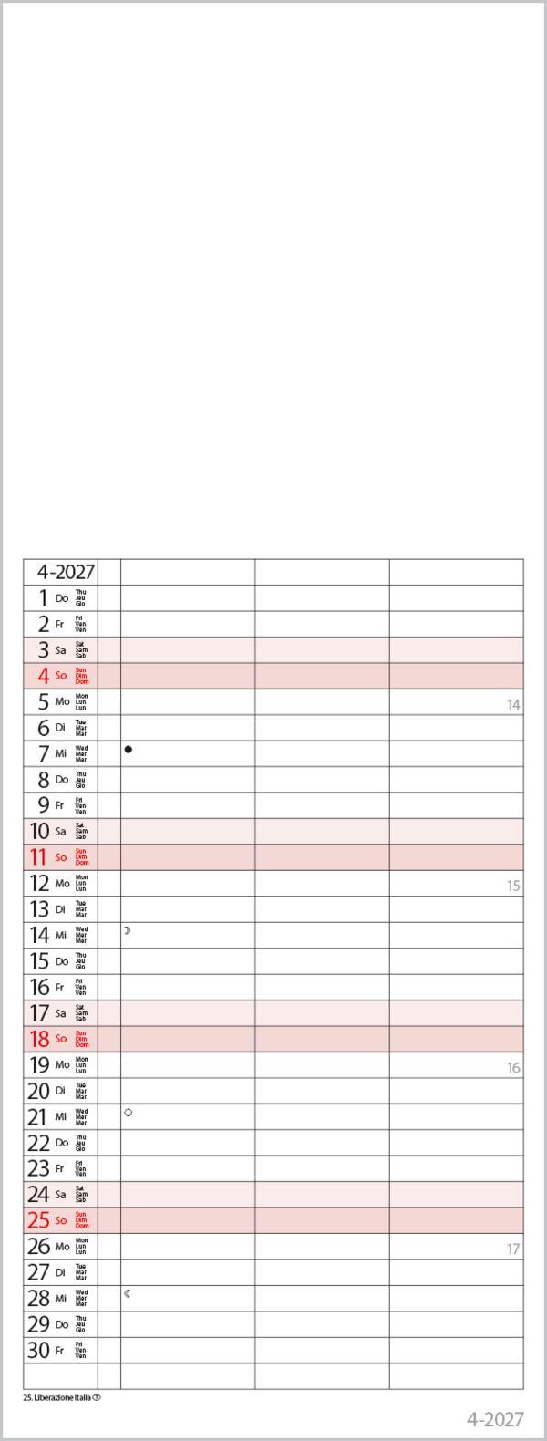 Beispielinhalt (Bild) Foto-Malen-Basteln Timer for 2 2027