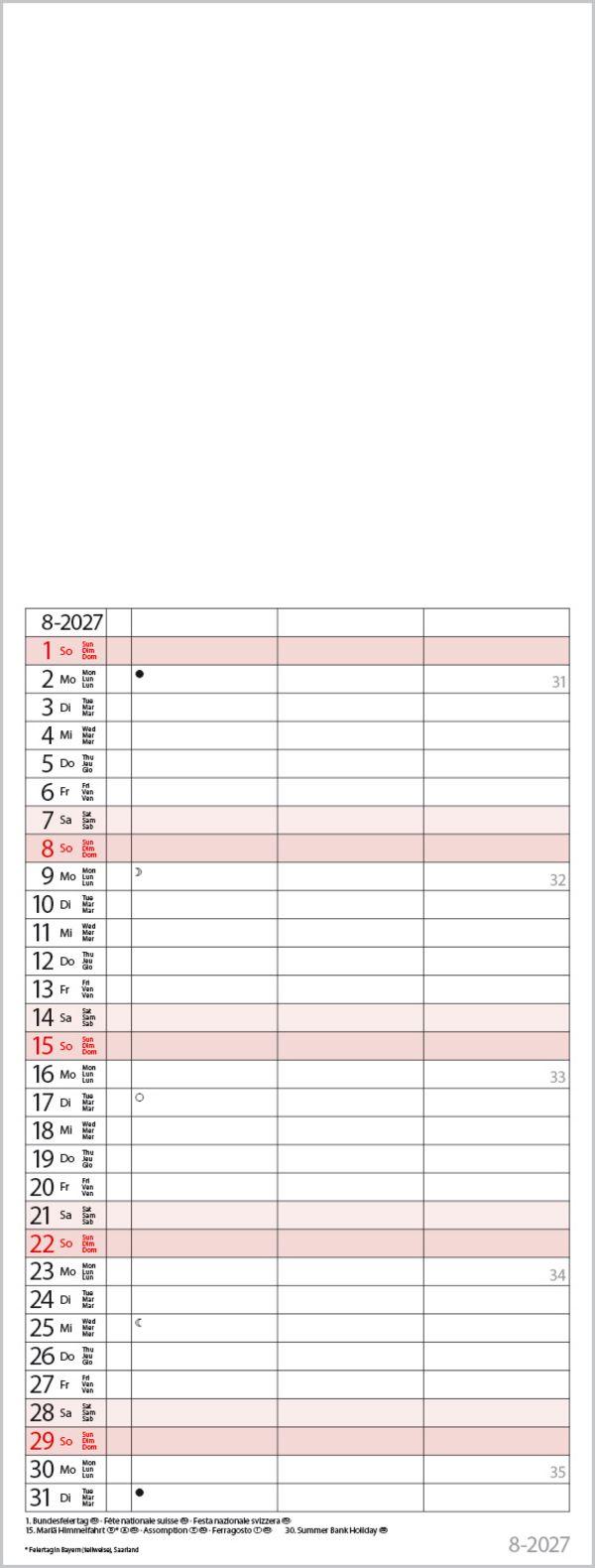 Beispielinhalt (Bild) Foto-Malen-Basteln Timer for 2 2027