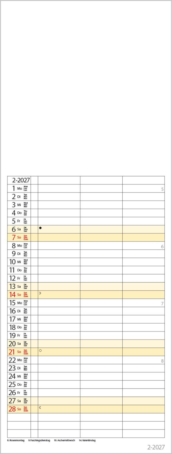 Beispielinhalt (Bild) Foto-Malen-Basteln Timer for 2 2027