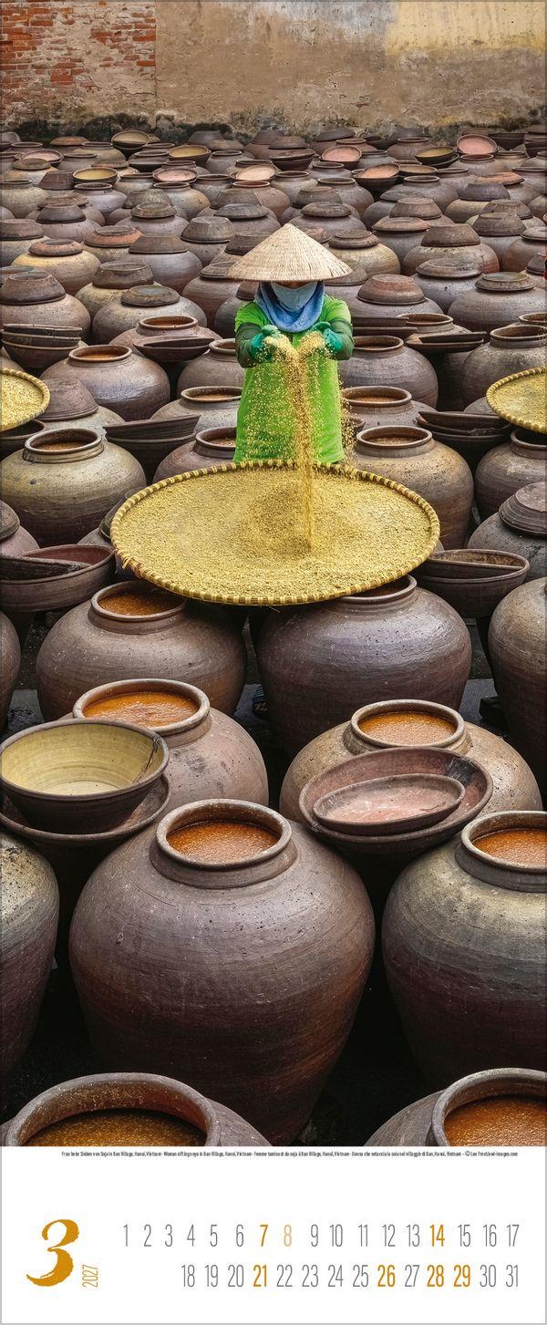 Beispielinhalt (Bild) Colours of Asia 2027