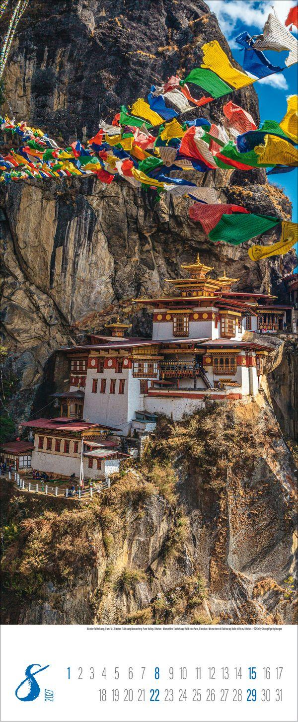 Beispielinhalt (Bild) Colours of Asia 2027