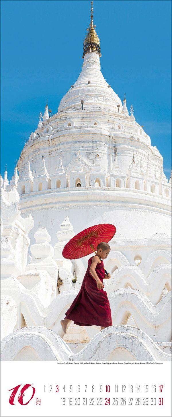 Beispielinhalt (Bild) Colours of Asia 2027