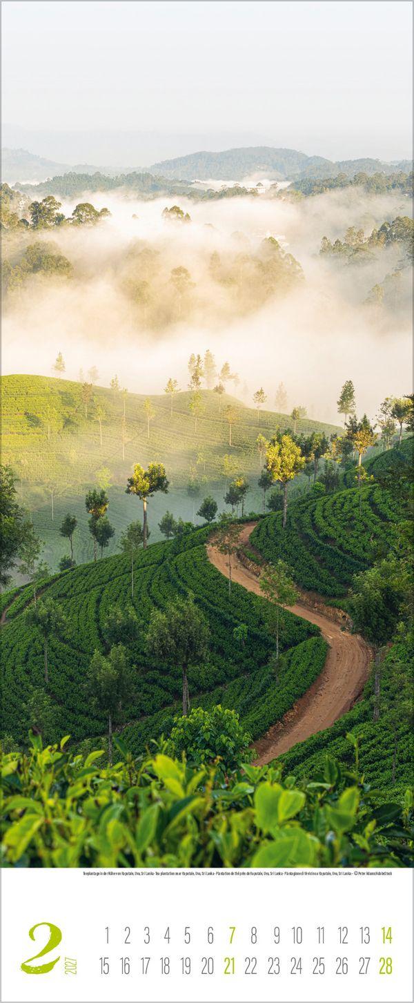 Beispielinhalt (Bild) Colours of Asia 2027