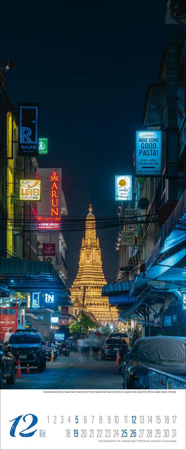 Beispielinhalt (Bild) Colours of Asia 2027