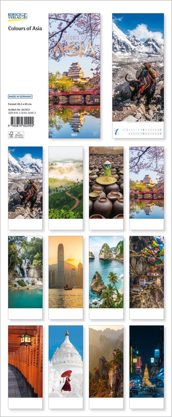Beispielinhalt (Bild) Colours of Asia 2027