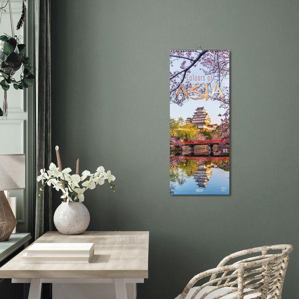 Beispielinhalt (Bild) Colours of Asia 2027