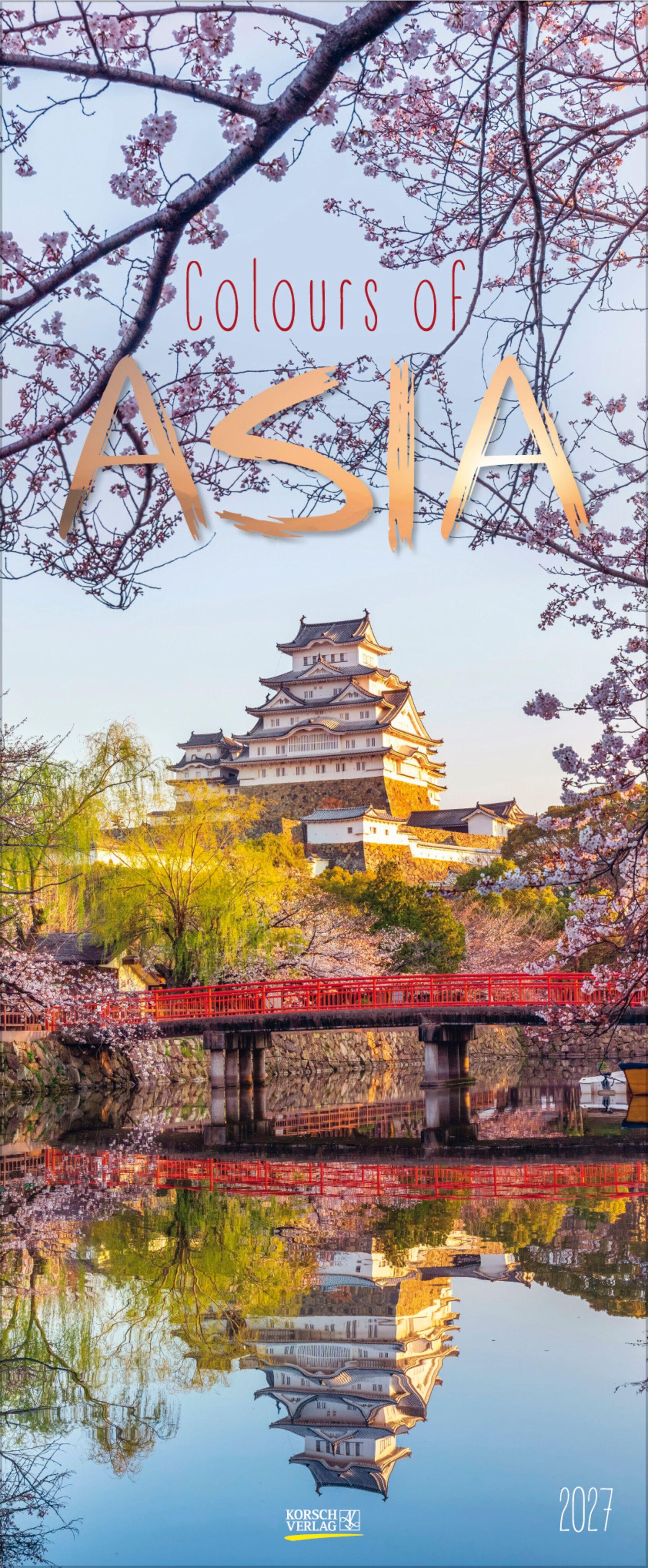 Vorderes Coverbild Colours of Asia 2027